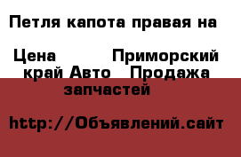 Петля капота правая на nissan pulsar fn-15 ga15(DE) › Цена ­ 500 - Приморский край Авто » Продажа запчастей   